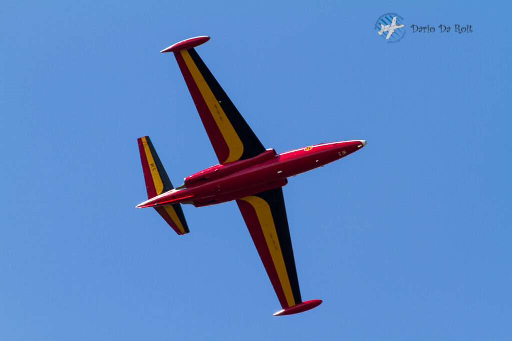 SIAI-Marchetti SF260M Belgium - Air Force