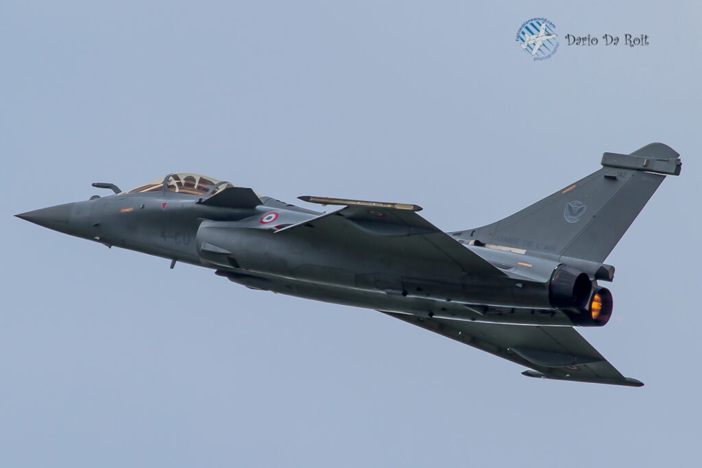 Dassault Rafale C 	France - Air Force