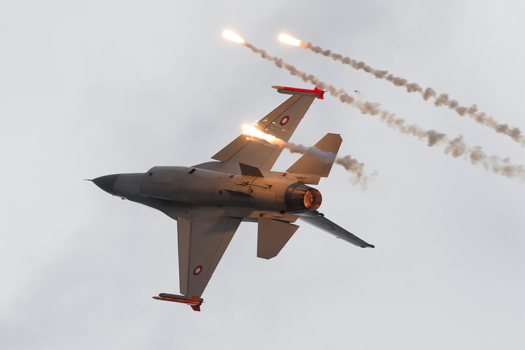 General Dynamics F-16AM Fighting Falcon  Denmark - Air Force