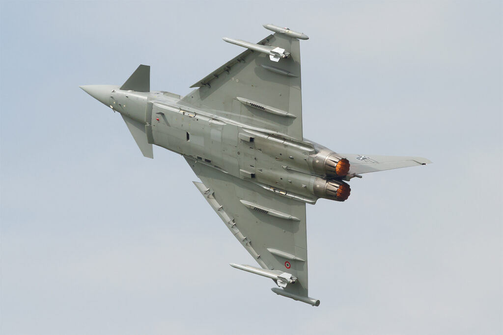 Eurofighter Typhoon FGR.4  United Kingdom - Royal Air Force (RAF)