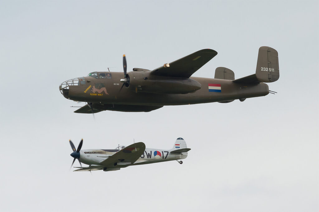 North American B-25/PBJ Mitchell Private