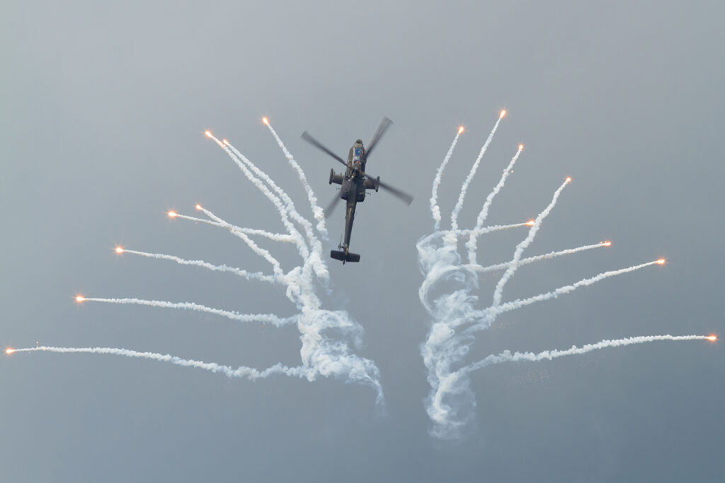 Boeing AH-64D Apache  Netherlands - Royal Air Force
