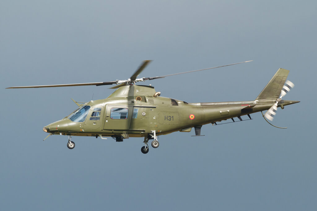 Agusta A109BA Belgium - Air Force