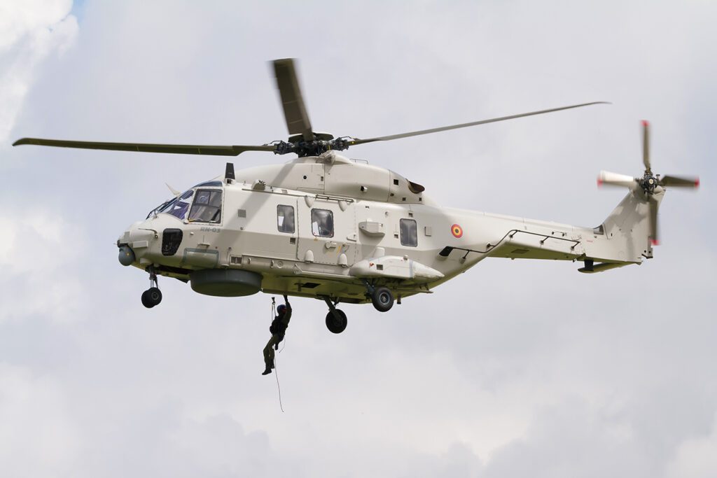 NH Industries NH-90NFH Belgium - Air Force