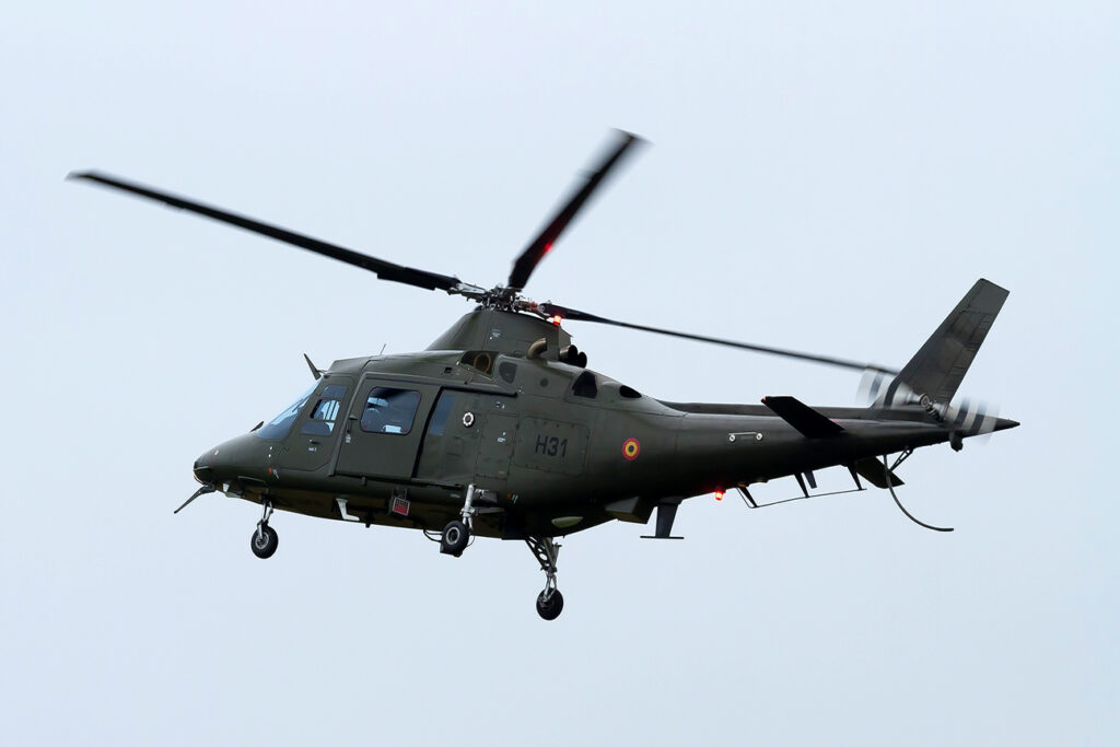 Agusta A109BA Belgium - Army