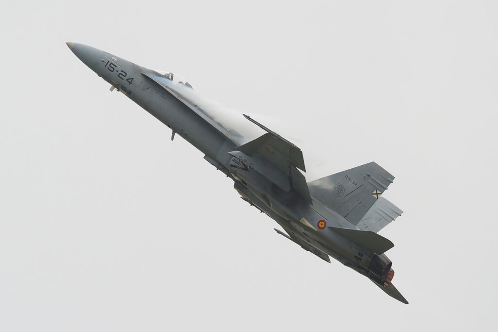 McDonnell Douglas EF-18M Hornet Spain - Air Force