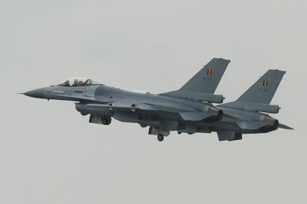 General Dynamics F-16AM &quot;Fighting Falcon&quot; Belgium - Air Force