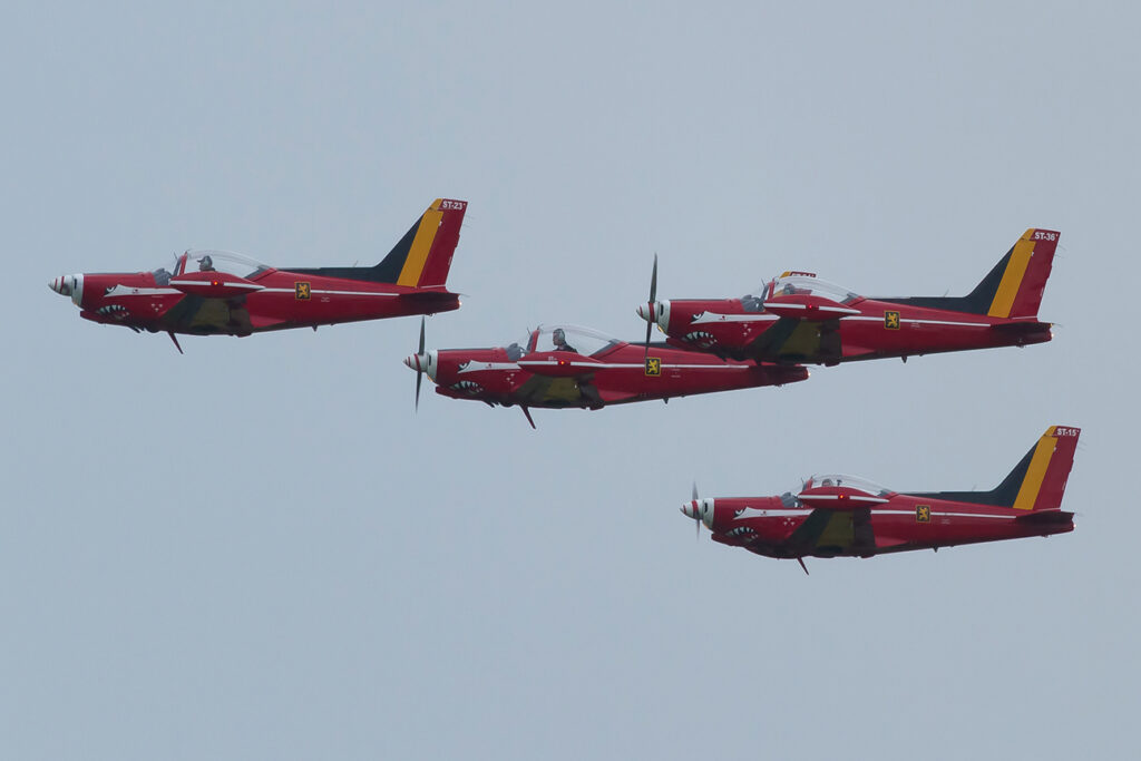 SIAI-Marchetti SF260M Belgium - Air Force