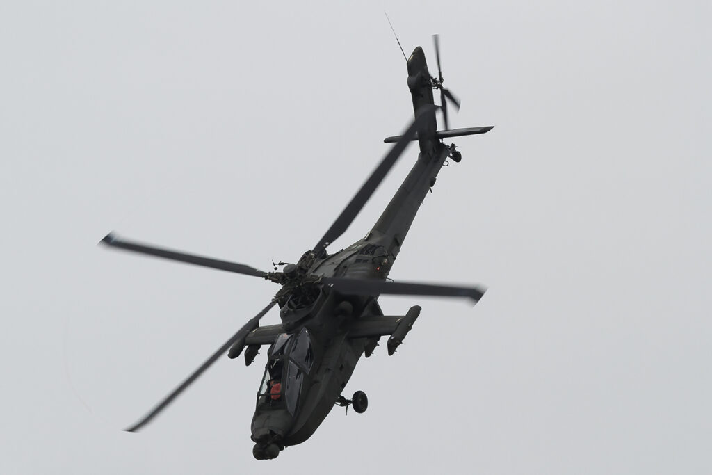 Boeing AH-64D Apache  Netherlands - Royal Air Force