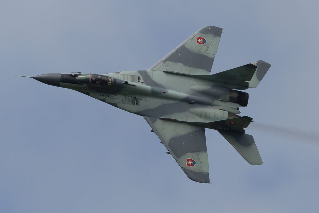 Mikoyan-Gurevich MiG-29AS &quot;Fulcrum A&quot;  Slovakia - Air Force