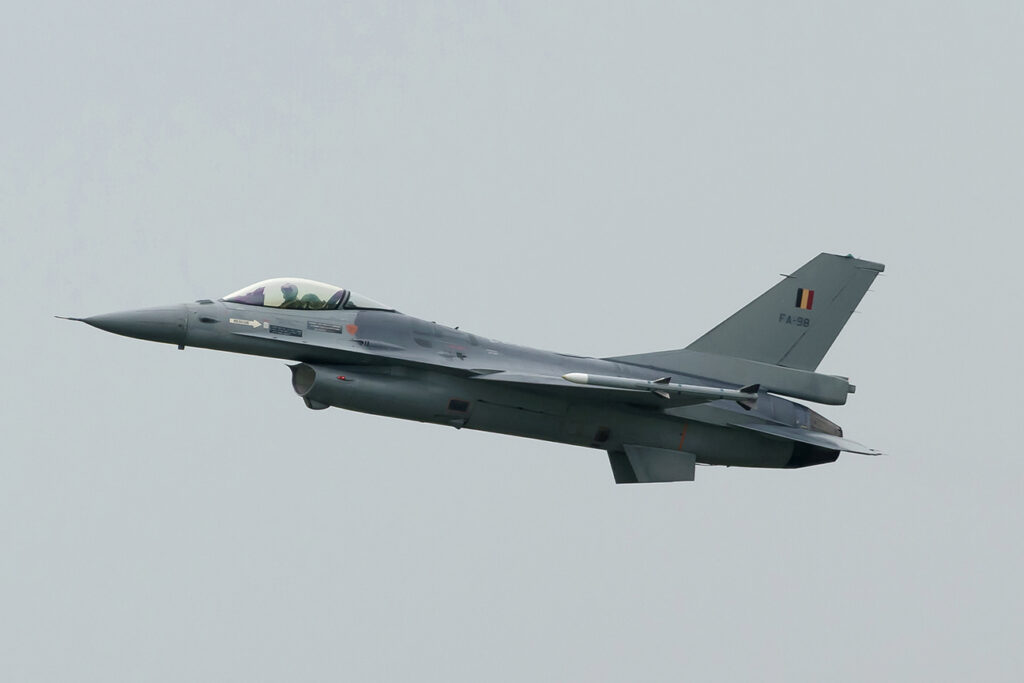 General Dynamics F-16AM &quot;Fighting Falcon&quot; Belgium - Air Force