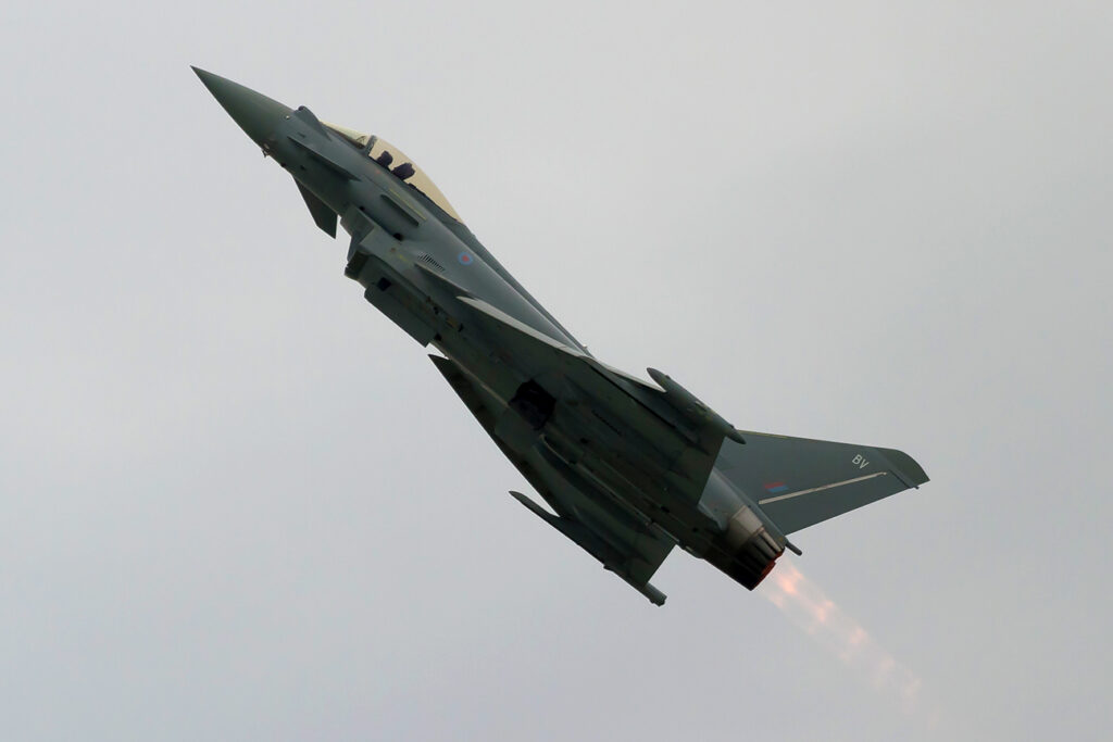 Eurofighter Typhoon FGR.4  United Kingdom - Royal Air Force (RAF)