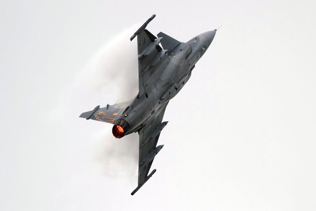 Saab JAS-39C &quot;Gripen&quot; Czech Republic - Air Force