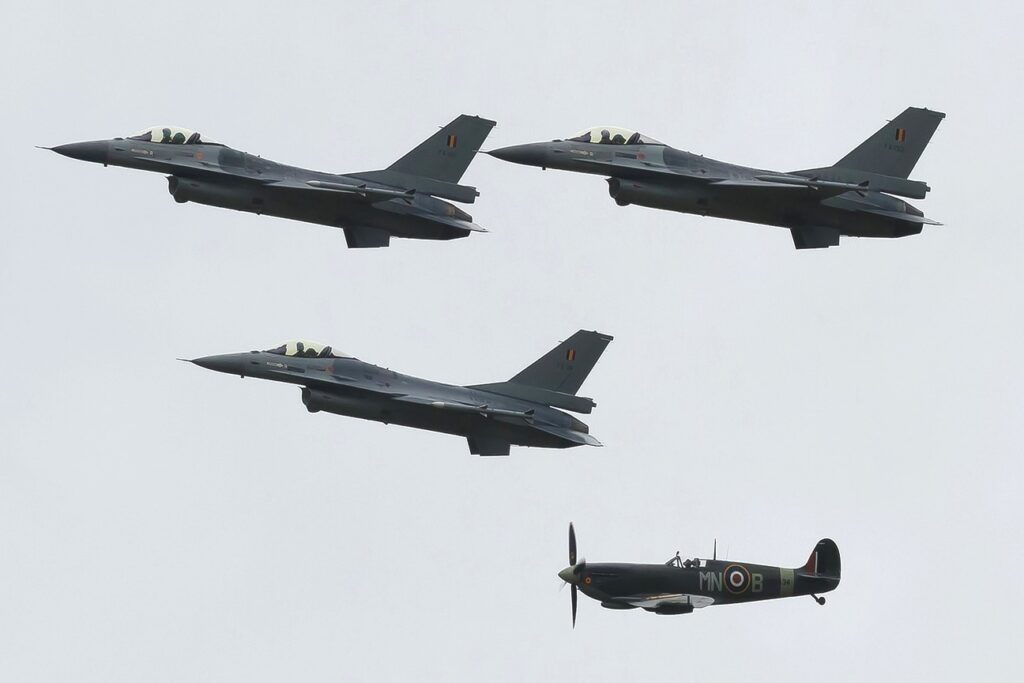 General Dynamics F-16AM Fighting Falcon