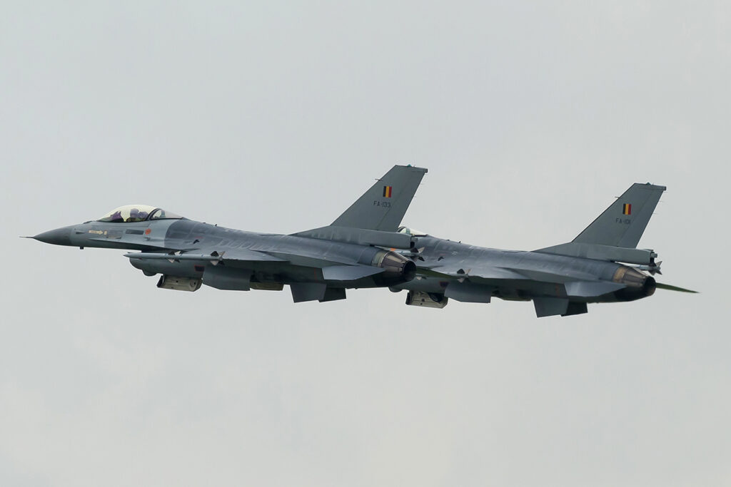General Dynamics F-16AM &quot;Fighting Falcon&quot; Belgium - Air Force