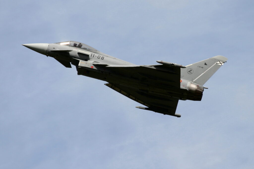 Eurofighter Typhoon EF2000  Spain - Air Force