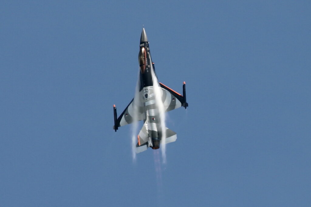 General Dynamics F-16AM Fighting Falcon  Netherlands - Royal Air Force