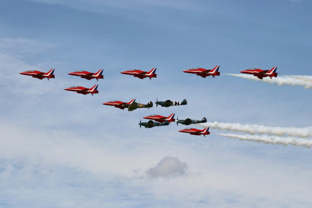 British Aerospace Hawk T.1 &quot;Rea Arrows&quot;  United Kingdom - Royal Air Force (RAF)