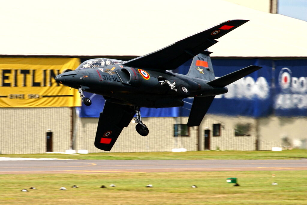Dassault-Breguet-Dornier Alpha Jet E France - Air Force