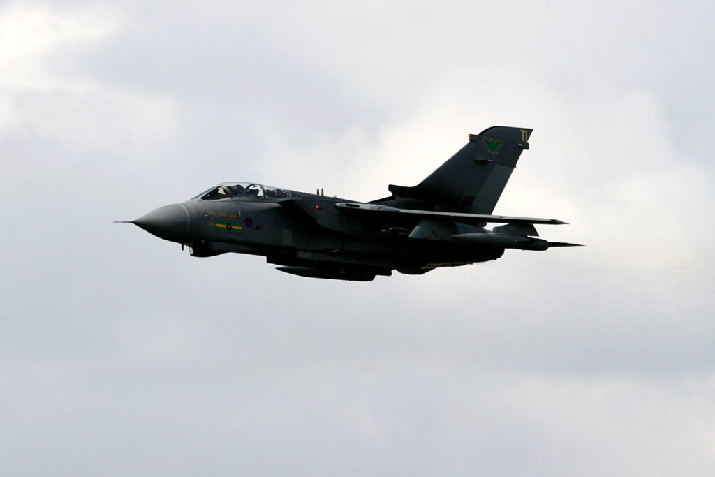 Panavia Tornado GR4 - Royal Air Force