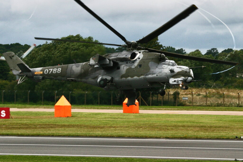 Mil Mi-24V Hind E  Czech Republic - Air Force