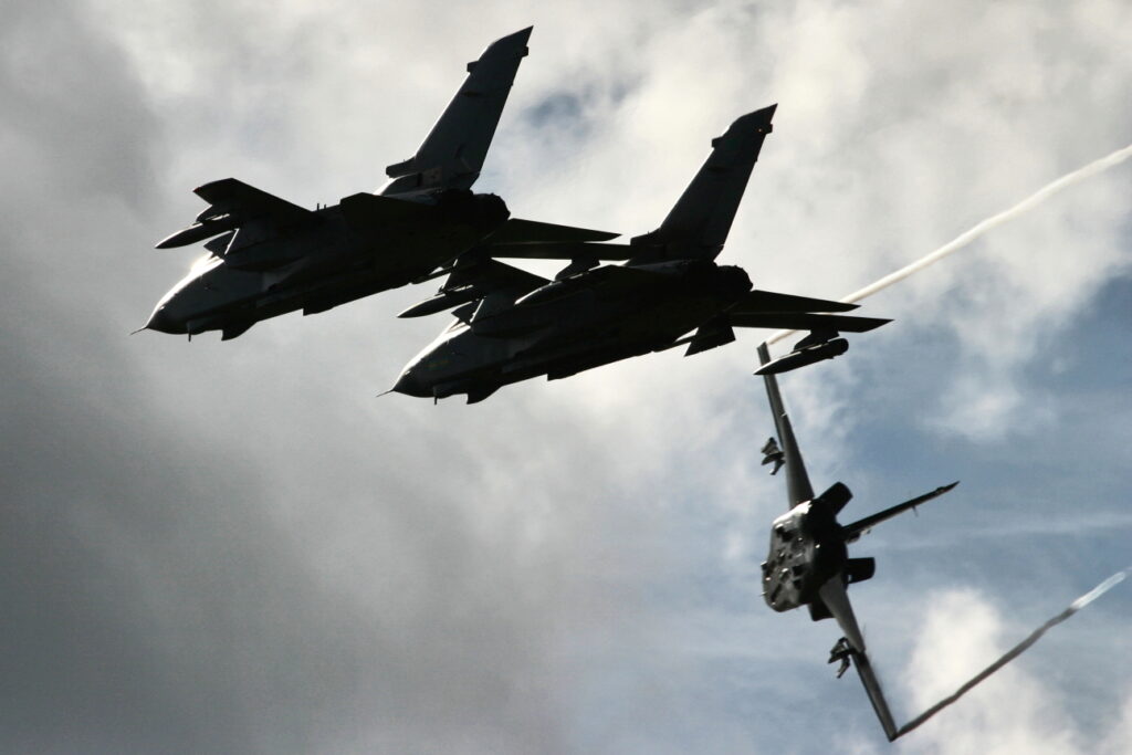 Panavia Tornado GR4 - Royal Air Force