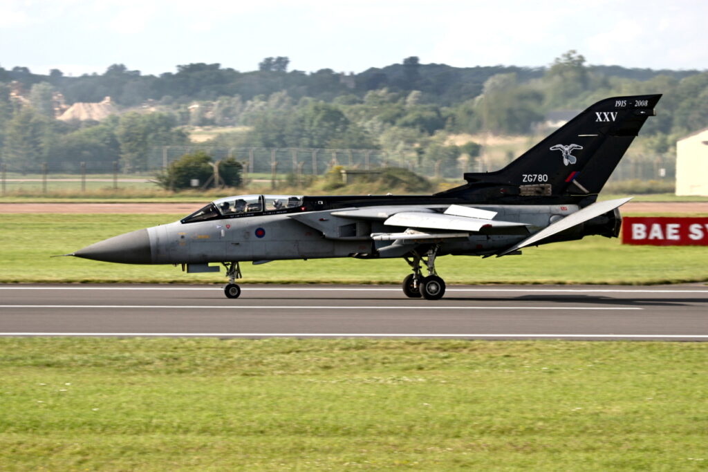 Panavia Tornado F.3 United Kingdom - Royal Air Force (RAF)