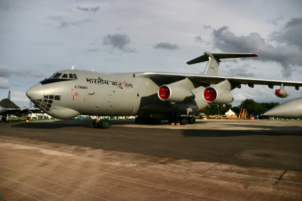 Ilyushin IL-78MKI  India - Air Force