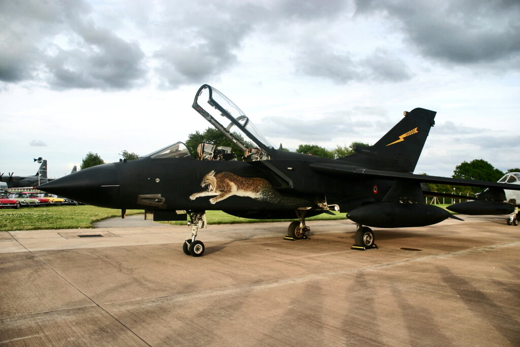 Panavia Tornado IDS Special Colors  Italy - Air Force