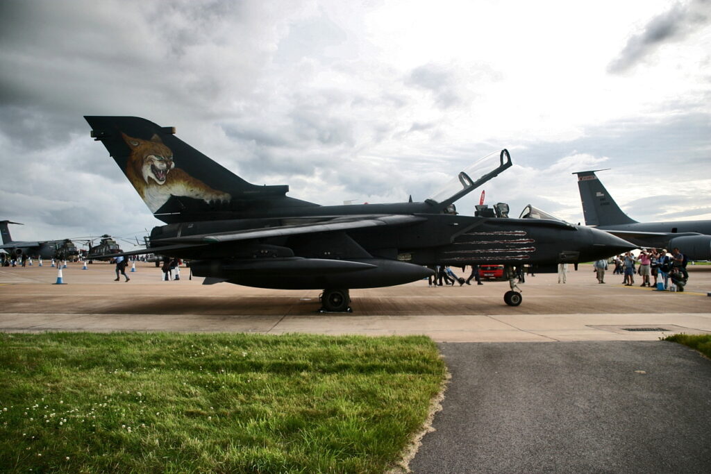 Panavia Tornado IDS Special Colors  Italy - Air Force
