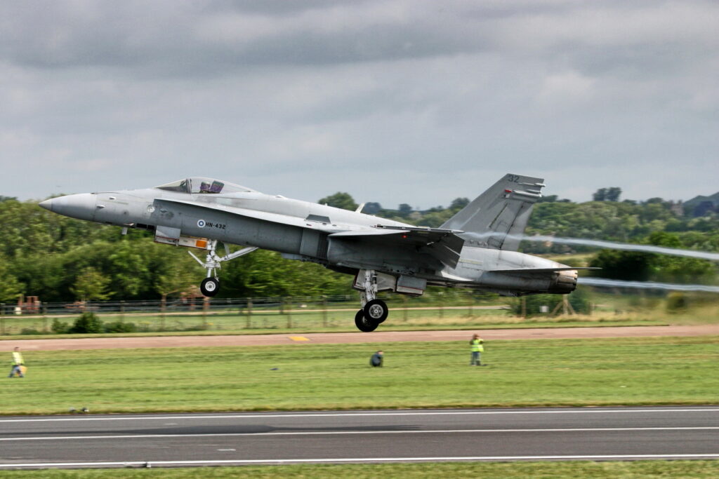 McDonnell Douglas F/A-18C &quot;Hornet&quot; Finland - Air Force