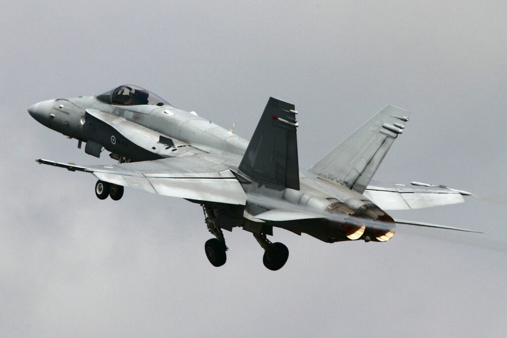 McDonnell Douglas F/A-18C &quot;Hornet&quot; Finland - Air Force
