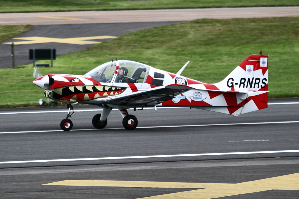 Scottish Aviation Bulldog 121 Private