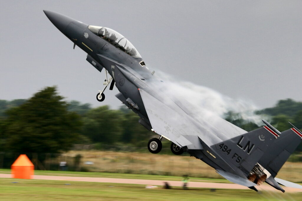 Boeing F-15E &quot;Strike Eagle&quot; United States - US Air Force (USAF)