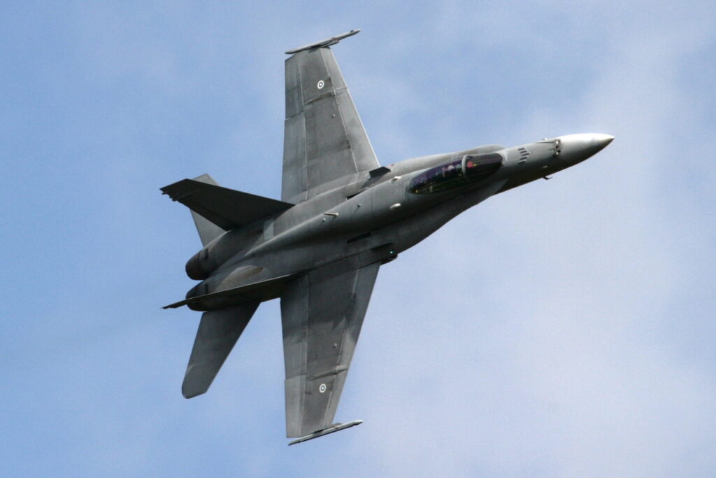 McDonnell Douglas F/A-18C &quot;Hornet&quot; Finland - Air Force