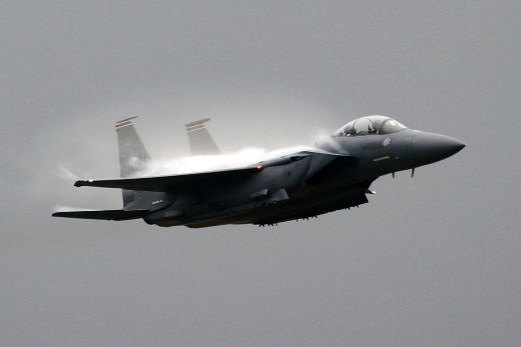 Boeing F-15E &quot;Strike Eagle&quot; United States - US Air Force (USAF)