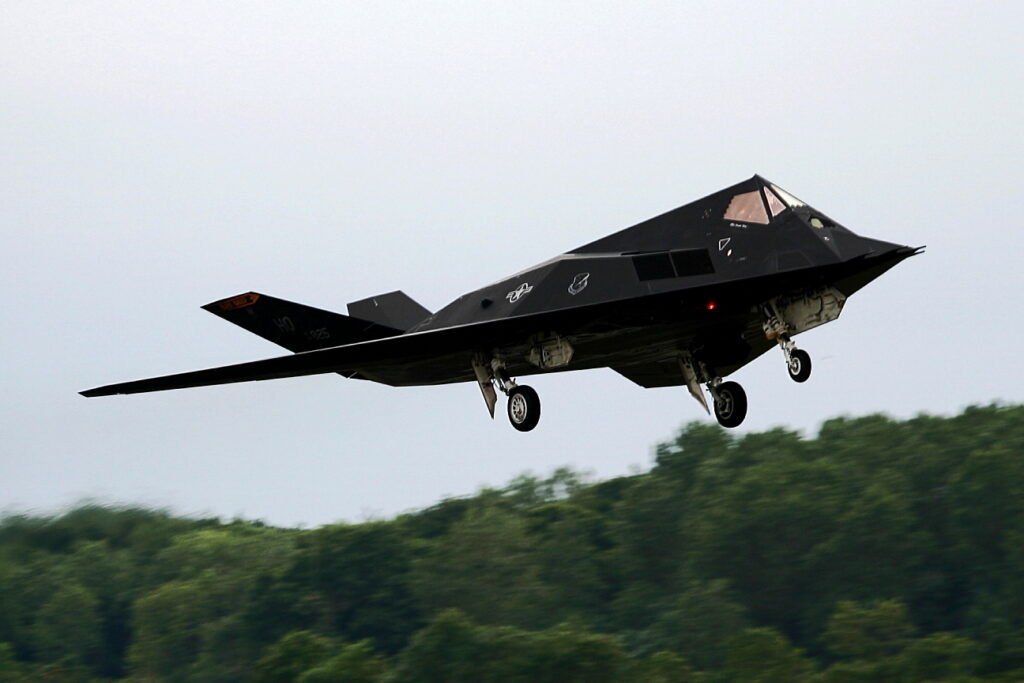 Lockheed F-117A &quot;Nighthawk&quot;  United States - US Air Force (USAF)