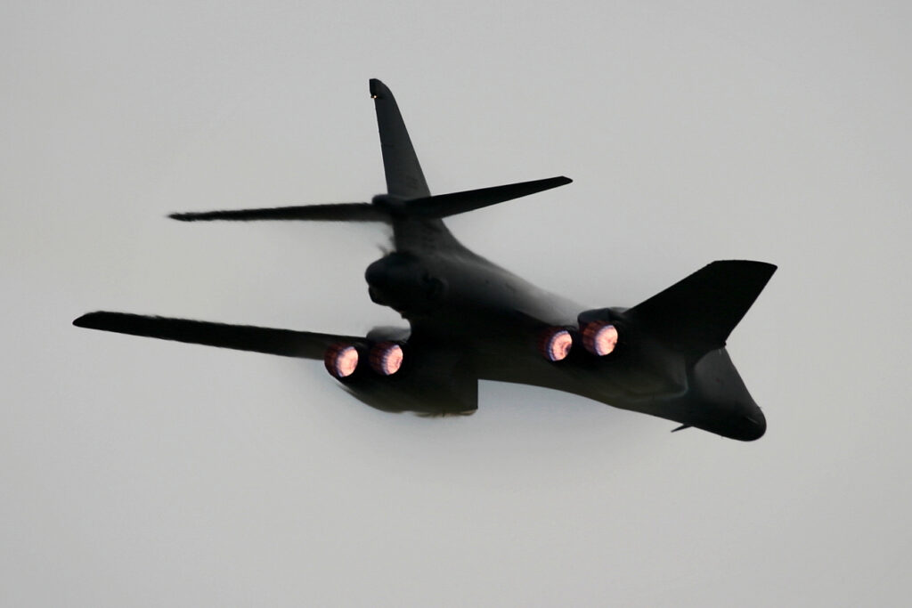 Rockwell B-1B &quot;Lancer&quot; United States - US Air Force (USAF)