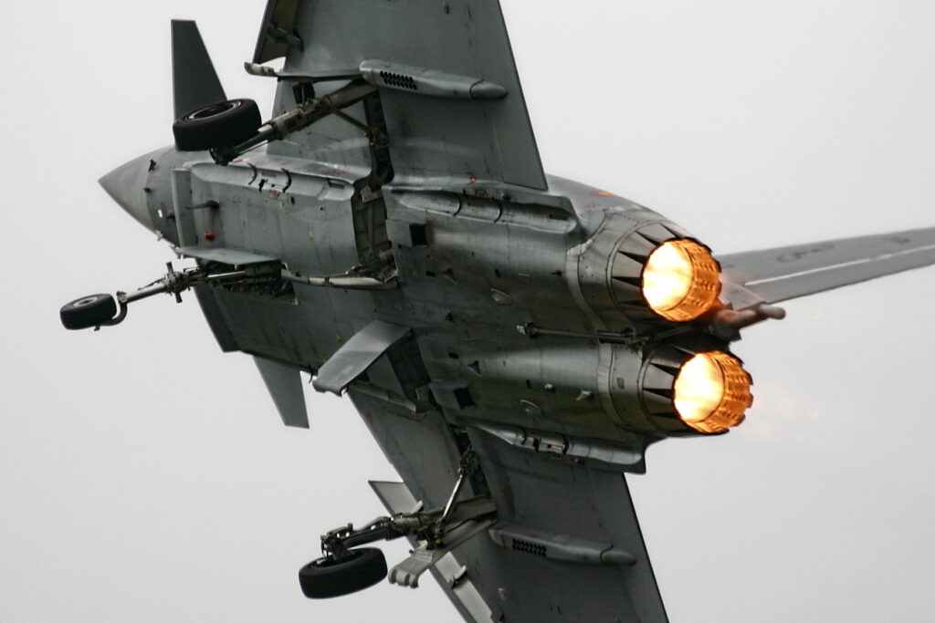 Eurofighter Typhoon EF2000 Spain - Air Force