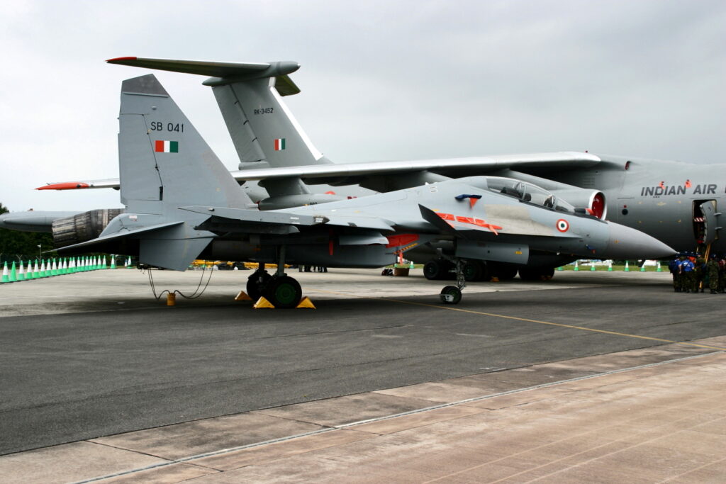 Sukhoi Su-30MKI India - Air Force