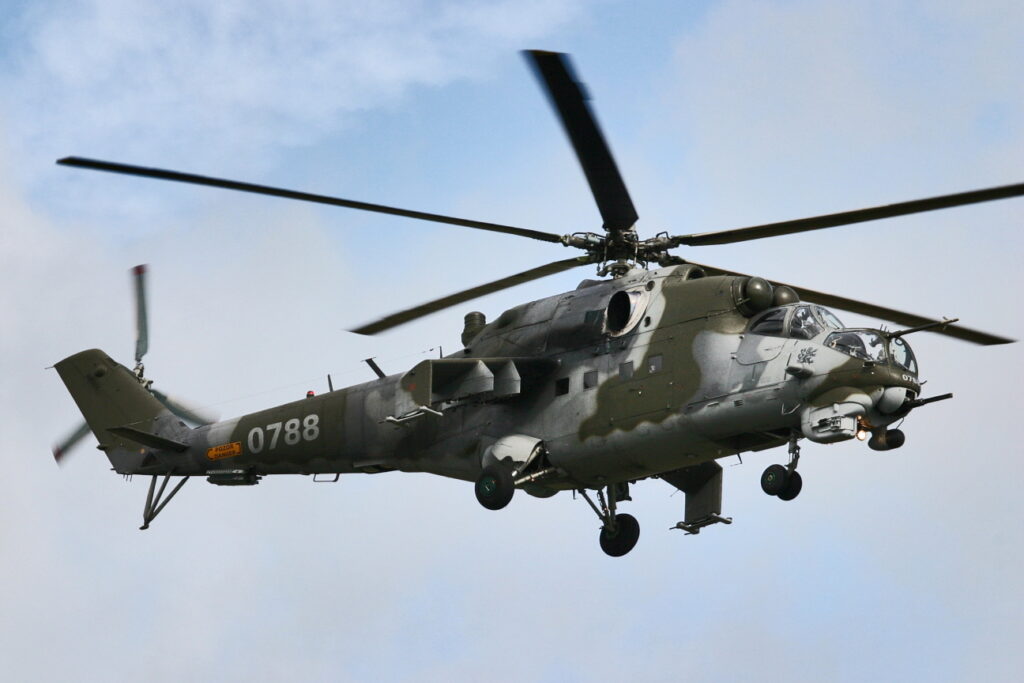 Mil Mi-24V Hind E  Czech Republic - Air Force