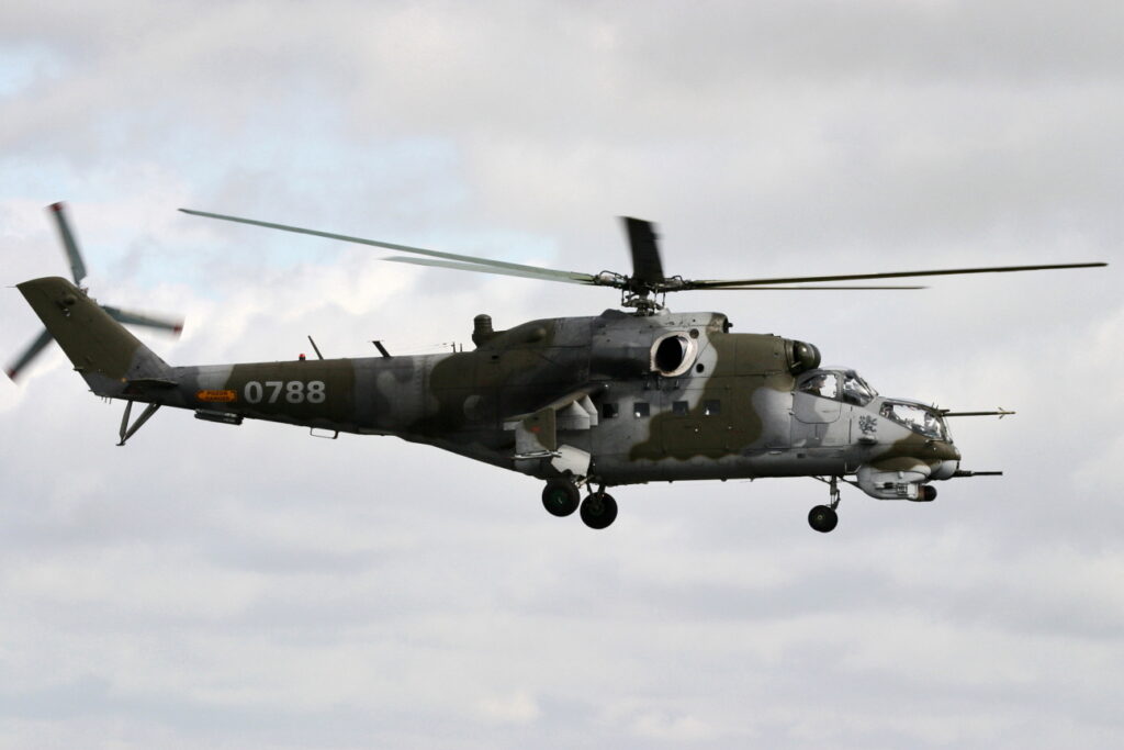 Mil Mi-24V Hind E  Czech Republic - Air Force