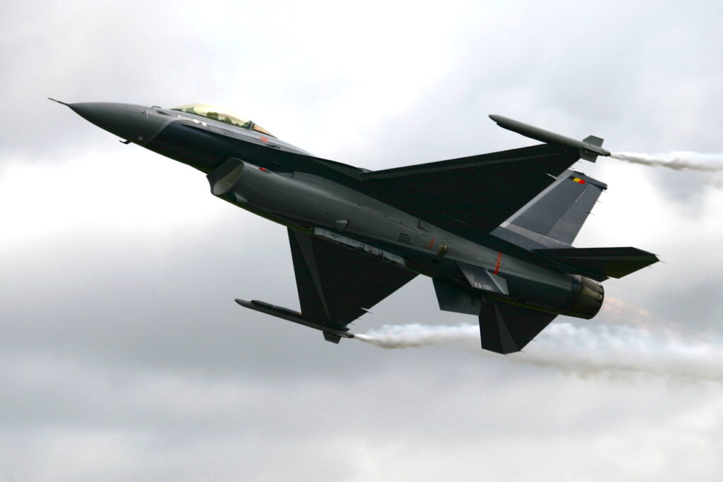 General Dynamics F-16AM &quot;Fighting Falcon&quot; Belgium - Air Force