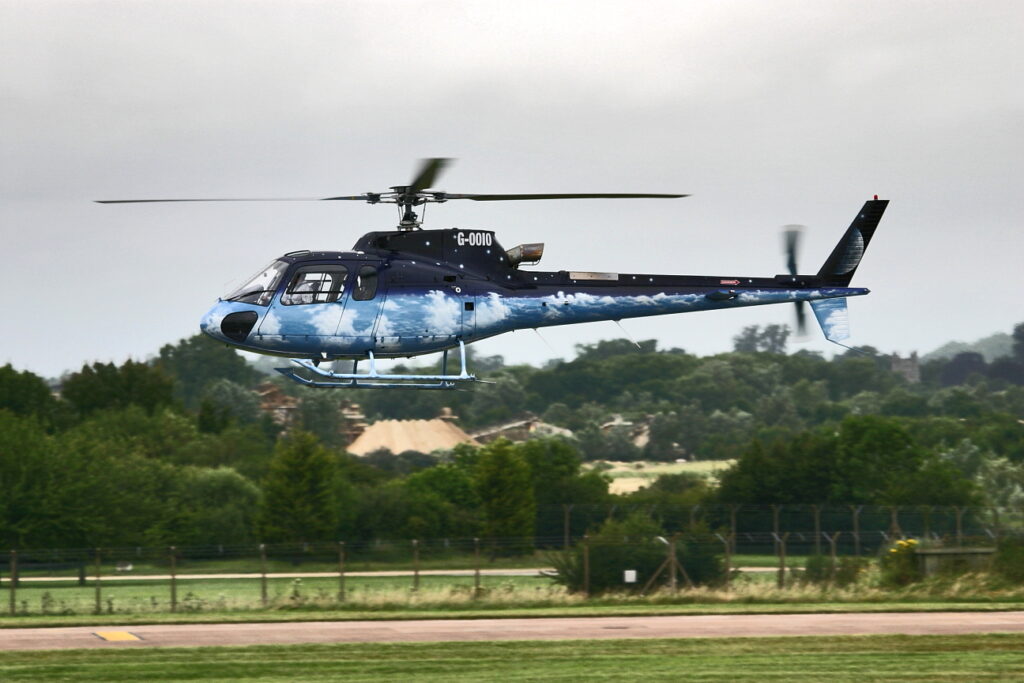 Aérospatiale AS 350B3 Ecureuil Private