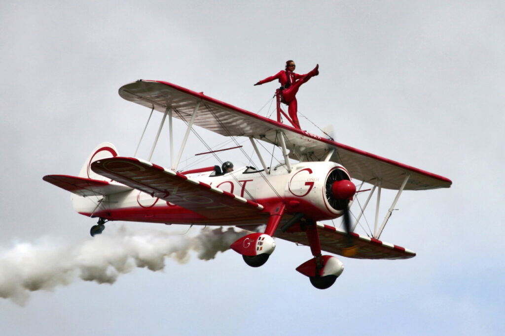 Boeing PT-17 Kaydet Aerosuperbatics Team Guinot