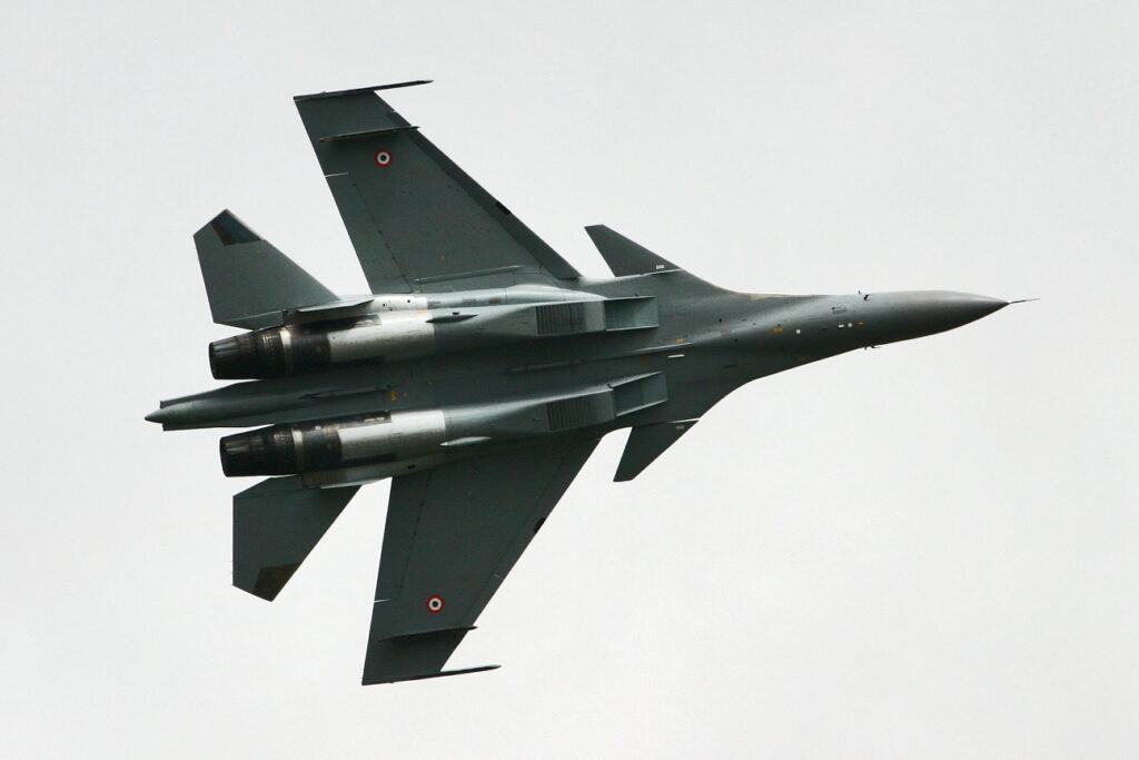 Sukhoi Su-30MKI India - Air Force