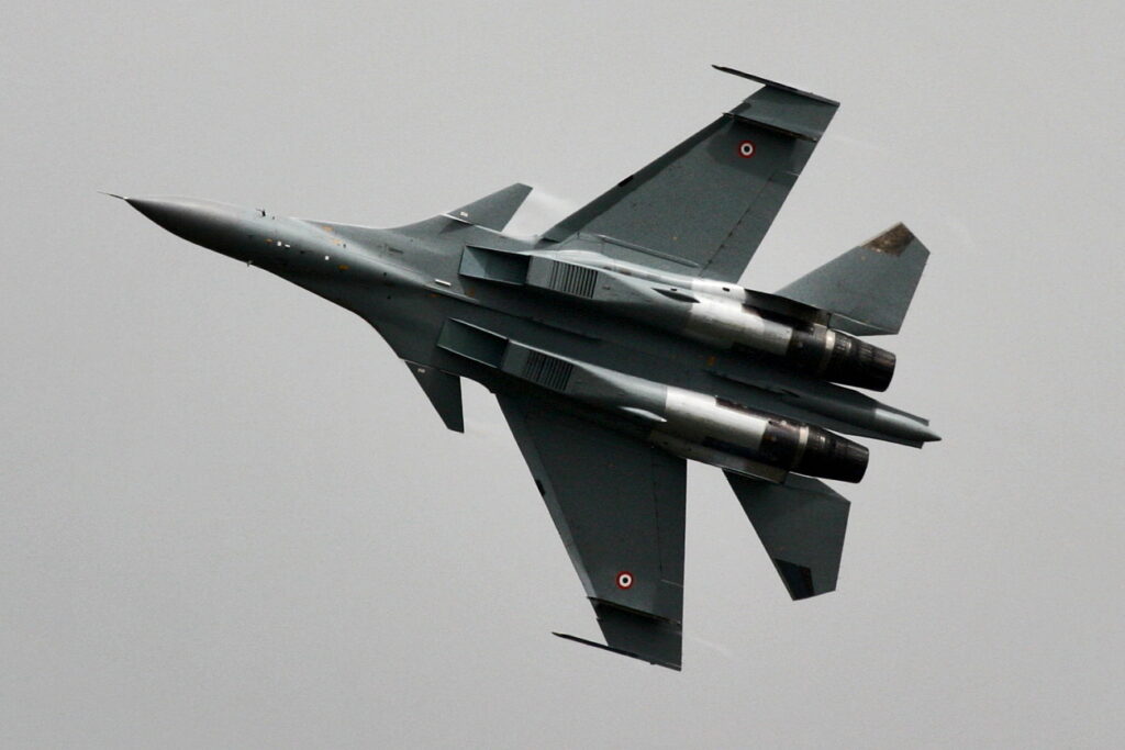 Sukhoi Su-30MKI India - Air Force