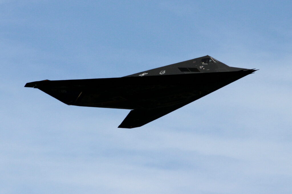 Lockheed F-117A &quot;Nighthawk&quot;  United States - US Air Force (USAF)