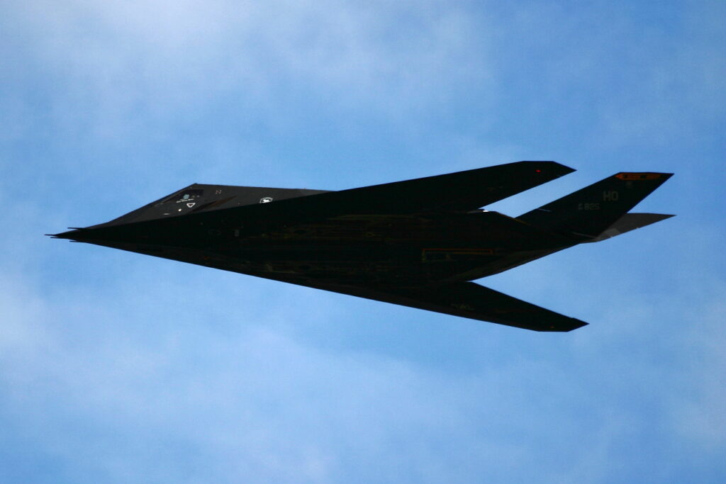 Lockheed F-117A &quot;Nighthawk&quot;  United States - US Air Force (USAF)