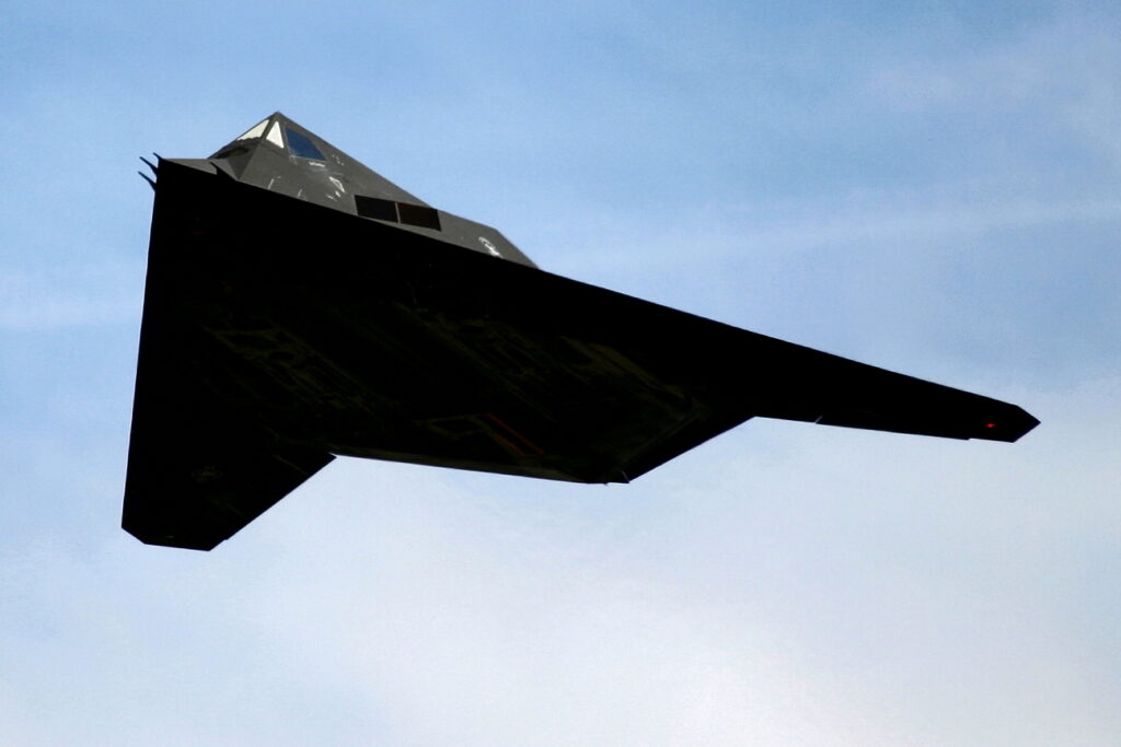 Lockheed F-117A &quot;Nighthawk&quot;  United States - US Air Force (USAF)